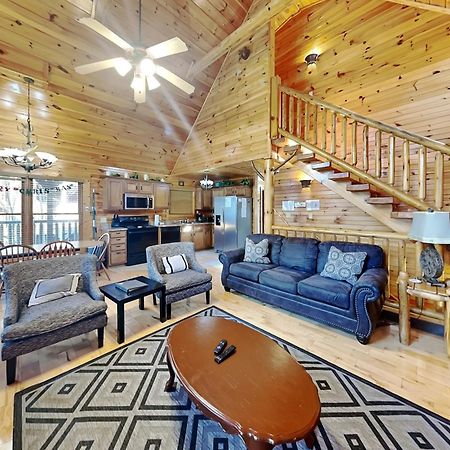 Truly Blessed Villa Gatlinburg Bagian luar foto