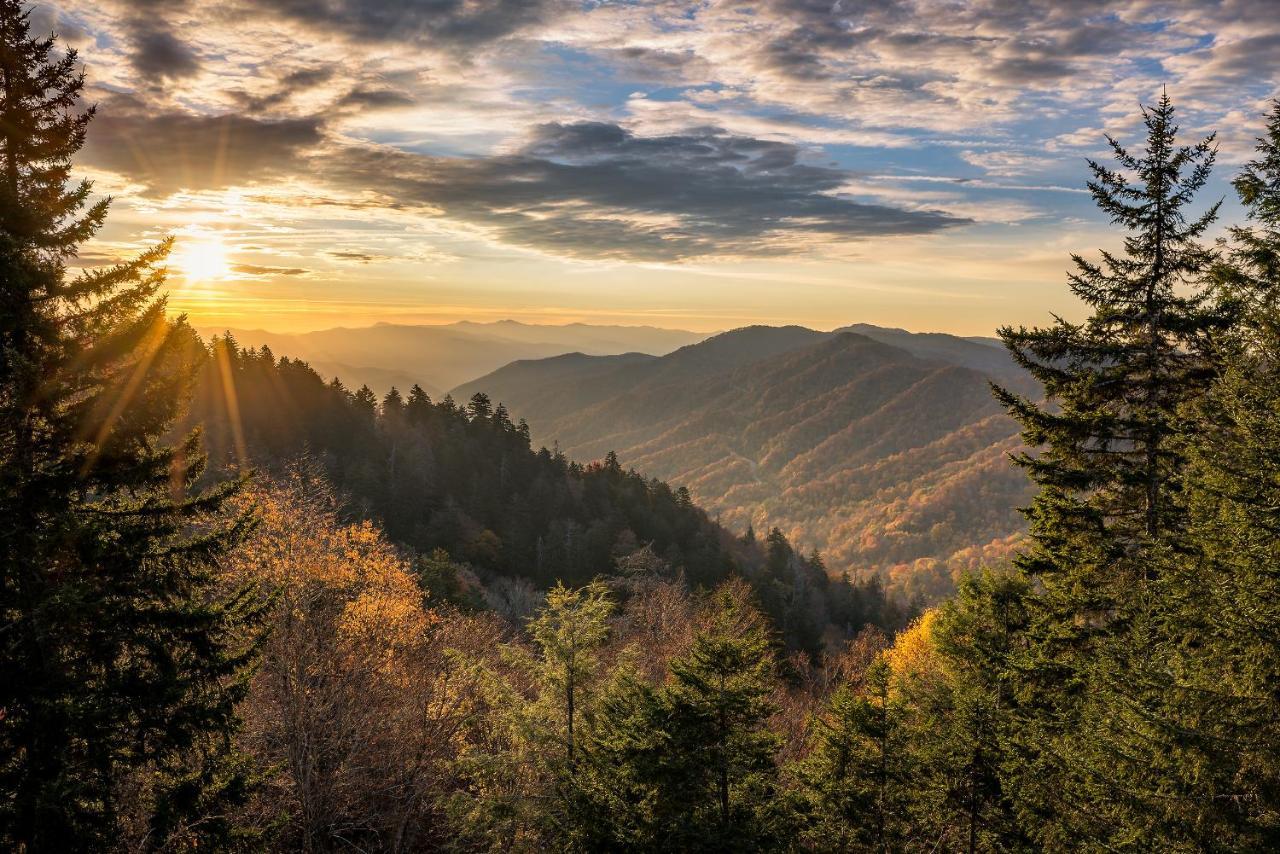 Truly Blessed Villa Gatlinburg Bagian luar foto