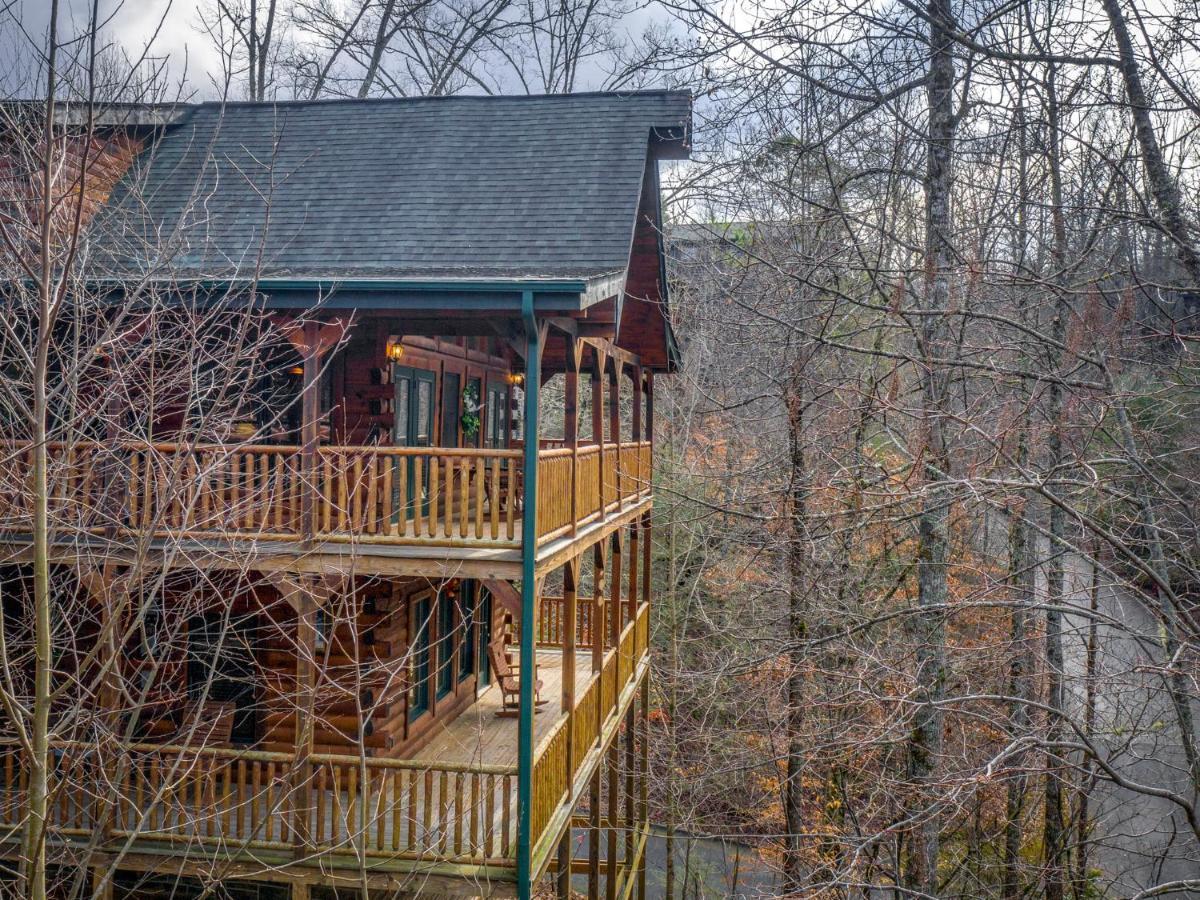 Truly Blessed Villa Gatlinburg Bagian luar foto