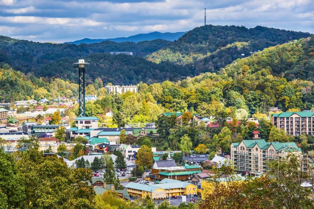 Truly Blessed Villa Gatlinburg Bagian luar foto