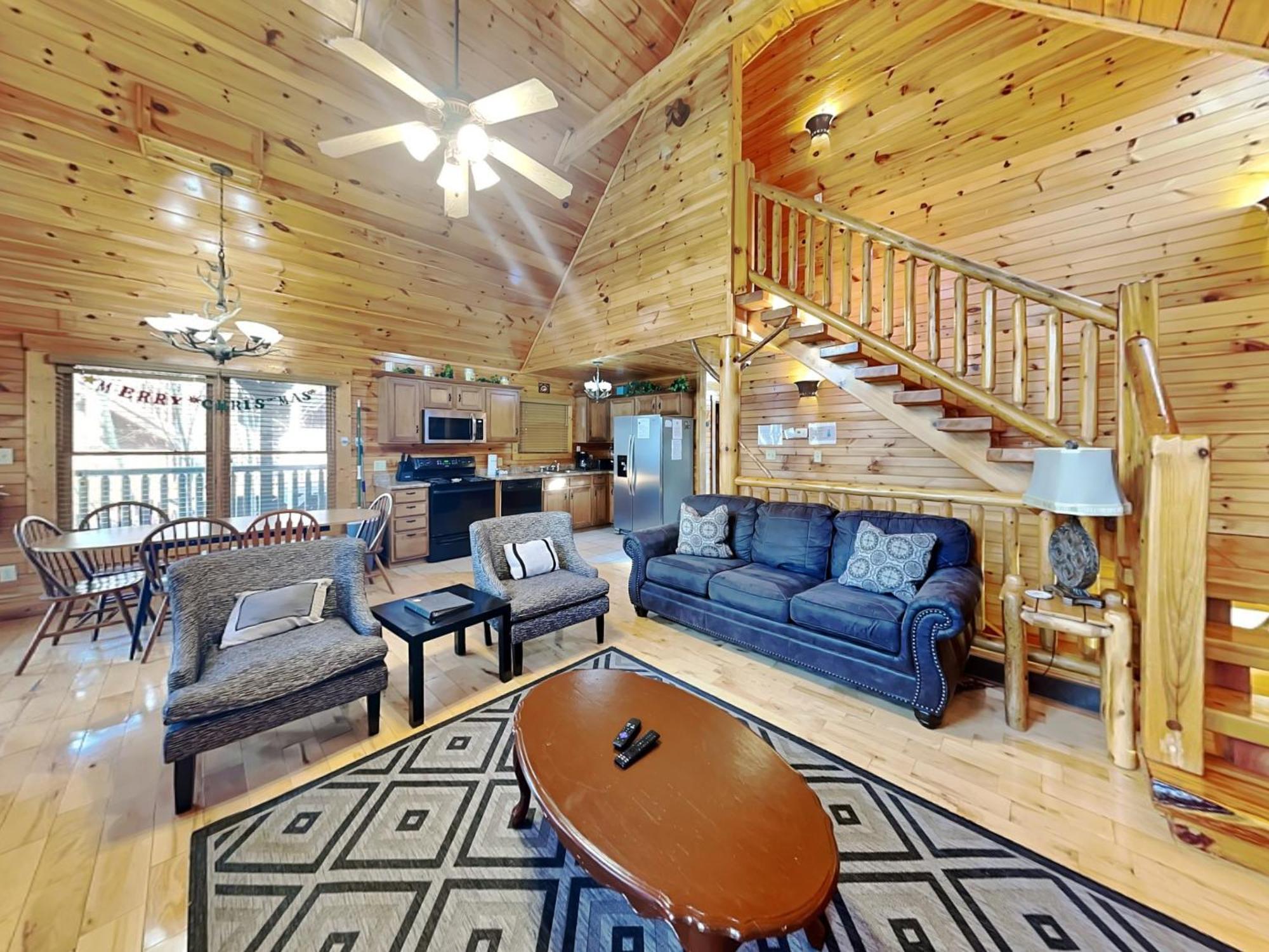 Truly Blessed Villa Gatlinburg Bagian luar foto