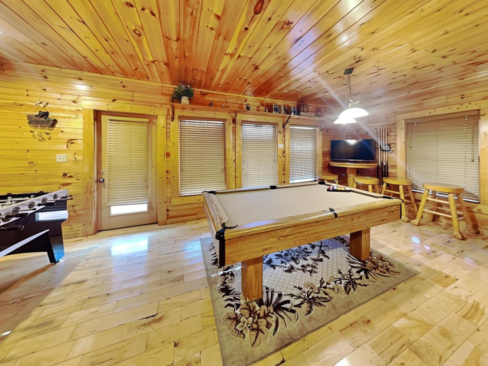 Truly Blessed Villa Gatlinburg Bagian luar foto